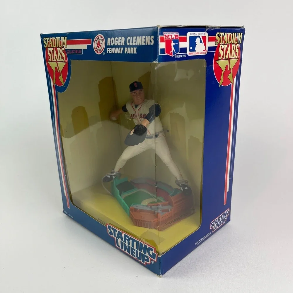 Starting Lineup  Stadium Stars Roger Clemens Baseball Boston Red Sox Fenway Park